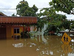 Banjir Kapuas Hulu Berdampak pada 13.335 Warga