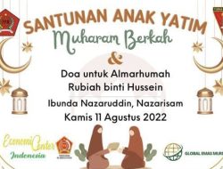Economic Center PPM Beri Santunan Anak Yatim Piatu Panti Asuhan Putra Setia