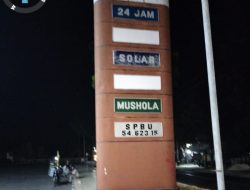 Pemain Solar Bersudsidi di SPBU Tuban Semakin Merajalela