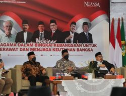 Beragama dalam Bingkai Kebangsaan untuk Merawat dan Menjaga Keutuhan Bangsa