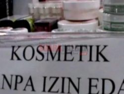 87 Produk Kosmetik Ilegal dari China dan Malaysia Disita di Tanjungpinang