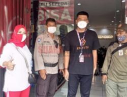 Bendera Belum Terpasang, Petugas Tegur Pengusaha di Wilayah Kemirimuka Depok