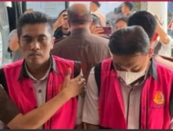 Dua ASN Dinas Kesehatan Muara Enim Ditahan, Kasus Korupsi Bantuan Operasional Kemenkes 2020