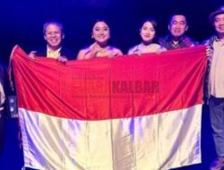 Membanggakan! Penyanyi Indonesia Nike Adiba Juara Pertama Lomba Karaoke Sedunia