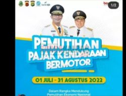 Ini 6 Provinsi yang Berlakukan Pemutihan Pajak dan Tenggat Waktunya