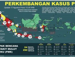 1,5 Juta Lebih Sapi di Indonesia Telah Divaksin PMK