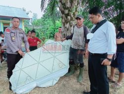 Kembali Ditemukan Serpihan Benda Asing di Desa Kenaman Dusun Lomur