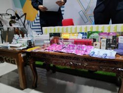 Kosmetik Ilegal dari Salon dan Klinik Kecantikan Diamankan BPOM Pontianak