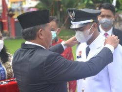 Bupati Sanggau: Kades Diminta Ajak Masyarakat Tingkat SDM