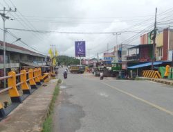 Adem Ayem, Ini Penampakan Sungai Kunyit Jelang Kedatangan Jokowi