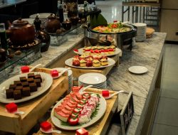 Hidangan Spesial Merah Putih Orchardz Pontianak, Ramaikan HUT RI ke-77