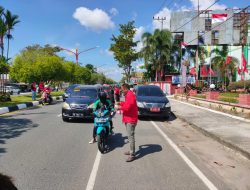 Sambut HUT RI ke-77, Ketua DPRD Kota Palangka Raya Ajak Masyarakat Kibarkan Bendera Merah Putih