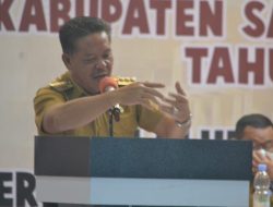 Sanggau jadi Prioritas Utama Penurunan Angka Stunting
