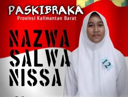 Keren, Peraih Emas Anggar Mempawah Lolos Paskibra Kalimantan Barat