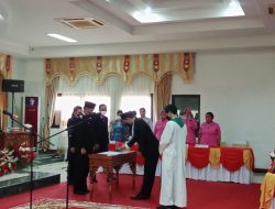 DPRD Sekadau Gelar Paripurna Pelantikan Anggota PAW