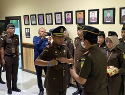 Dwi Setiawan Kusumo Dilantik jadi Cabjari Sanggau di Entikong