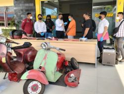Vespa Antik Memang Menggoda, yang Dicuri Harganya Rp 25 Juta