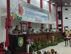 Penutupan Masa Sidang III, DPRD Kota Palangka Raya Sampaikan Hasil Reses ke Pemko