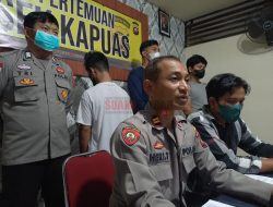 Polsek Kapuas Amankan Pelaku Pencurian Motor di Jalan Sutan Syahrir Sanggau