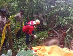 Mayat Pria Tanpa Identitas Ditemukan Warga di Desa Gerantung Bengkayang