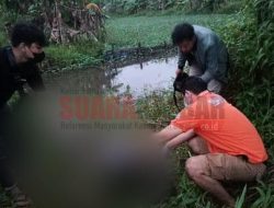 Lama Tak Terlihat, OS Ditemukan Tewas di Parit di Kubu Raya