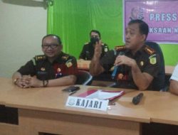 Kejari Pontianak Tetapkan Tiga Tersangka Kasus korupsi Rp 5,5 Milyar di Bank Kalbar
