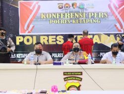 Gegara Bakar Lahan, Warga Kendawangan dan Simpang Dua Ditangkap Polisi