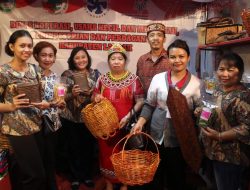 Landak Pamerkan Sejumlah Produk UMKM Pameran Pelaku Usaha di Pontianak