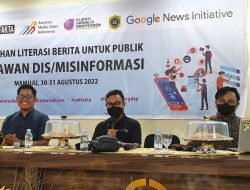 AMSI Sulbar Gelar Pelatihan Literasi Berita untuk Publik