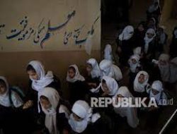 UNICEF: Keputusan Taliban Halangi Pendidikan Anak Perempuan Sangat Merugikan