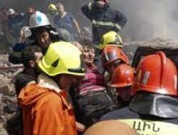 Ledakan Kembang Api di Armenia Tewaskan 2 Orang