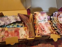 Bank Indonesia Ganti Sebagian Uang Samin yang Dimakan Rayap
