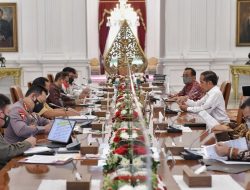 Jokowi Bentuk Tim Khusus Atasi Kebocoran Data oleh Bjorka