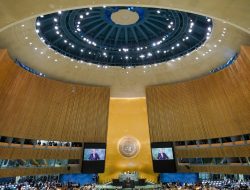 Debat Umum PBB Dimulai, Menteri-Menteri Indonesia Hadiri Pembukaan