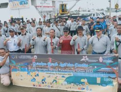 Peringati Harhubnas, Dirjen Perhubungan Laut Galakkan Gerakan Bersih Laut dan Pantai