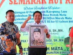 Komitmen Jaga Kelestarian Alam, Herman Deru Serahkan Penghargaan Bagi Para Pegiat Lingkungan