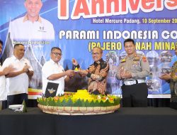 Satu Tahun Parami Indonesia Comunity, Siap Jadi Duta Keselamatan Berlalu Lintas