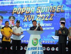 Herman Deru Inginkan Atlet Berprestasi Ditingkat Nasional Merupakan Putra Daerah Sumsel