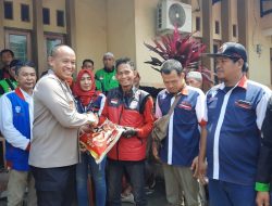 ADO Sumsel Terima Penyerahan Bantuan dari Kapolrestabes Palembang