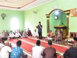 Safari Jum’at di Masjid Nurul Huda Gandus, Herman Deru Pantau Fasilitas Masjid