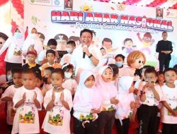 Herman Deru: Hari Anak Momentum Tingkatkan Kesadaran Terhadap Hak Azazi dan Kehormatan Anak