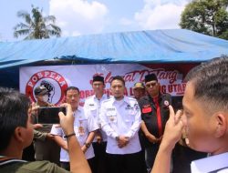 Wabup Lampura Kunjungi Warga Bukit Dalung, Ini Tujuannya