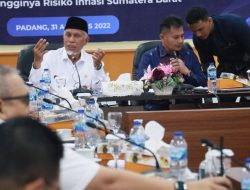 Mahyeldi Sebut Inflasi di Sumbar Turun 7,1 Persen