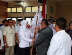 Kukuhkan KONI Kecamatan Seberang Ulu Dua, Ini Pesan Anton Nurdin