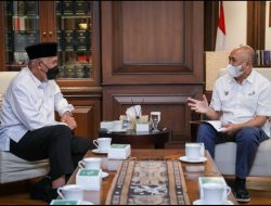 Bertemu Menkop UKM, Mahyeldi Harapkan Dukungan Penguatan UMKM Sumbar