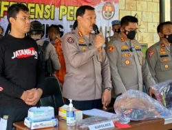 Lagi, Polisi Tembak Polisi di Lampung