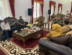 Diskusi bersama Dewan Ketahanan Nasional RI, Wagub Paparkan Potensi ESDM Sumbar