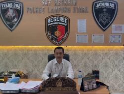 Polres Lampung Utara Sikat Wartawan Gadungan, Ini Kasusnya