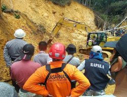 SAR: Lima Korban Tanah Longsor PETI di Bengkayang Meninggal