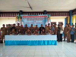 Disdukcapil Lampura, Bakal Sosialisasikan Permen Nomor 73. Tahun 2022 di Empat Dapil